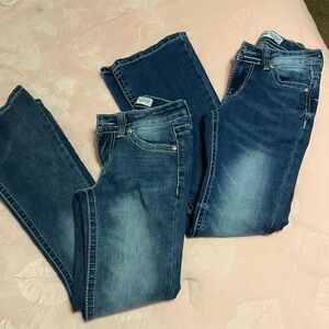 Classic Blue Denim Jeans